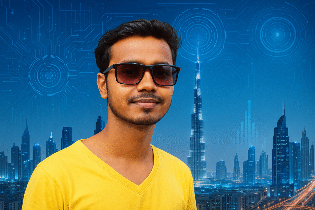 Nithin - Professional website developer in dubai