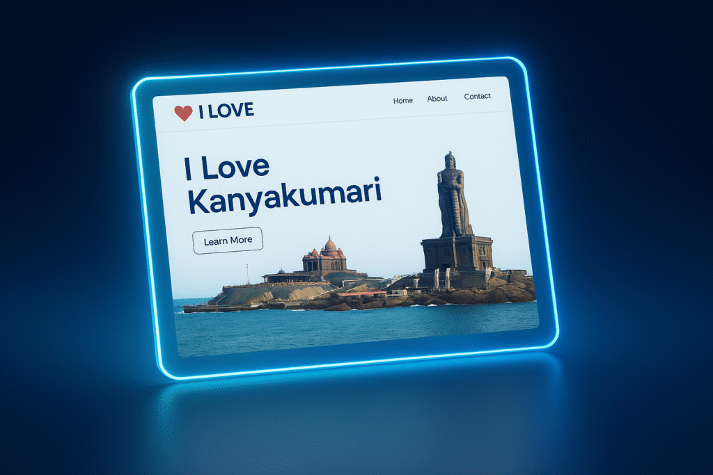 I Love Kanyakumari