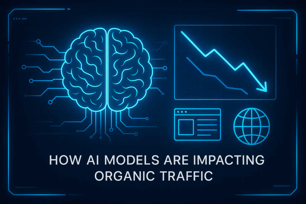 How AI Models Are Impacting Organic Traffic to Websites