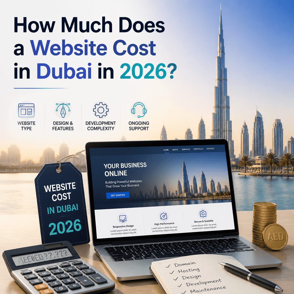 how much does a website cost in UAE